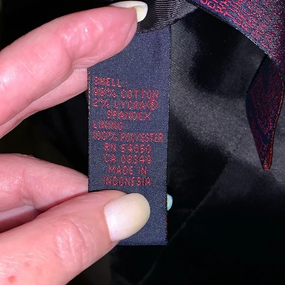 Ralph lauren vintage velvet blazer small - Picture 11 of 13